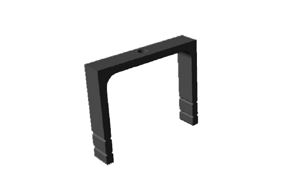 Front mounting brackets