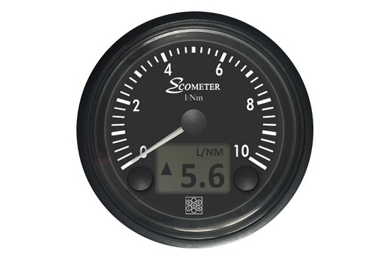 EcoMeter consumption efficiency instrument