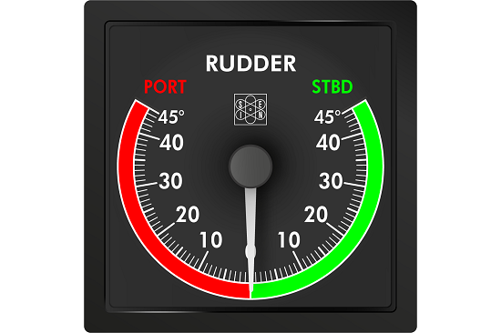 Rudder angle indicators<br>Pro Line