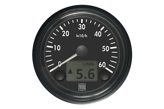 Fuel consumption monitoring instrument 600 lh