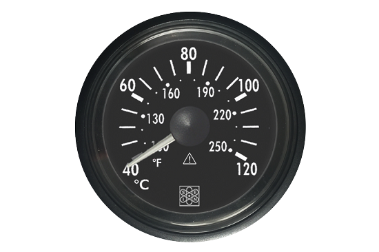 Temperature gauges 0-120 °C