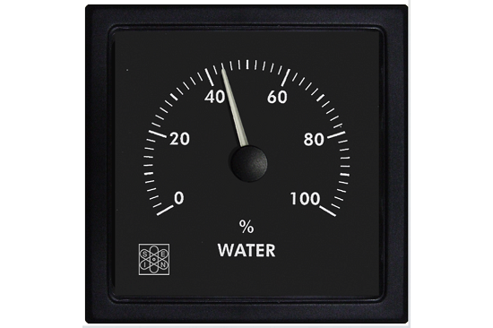 Level instruments 96 x 96 mm water function