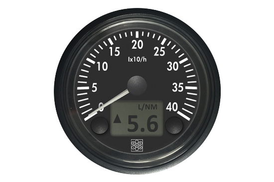 Fuel consumption monitoring instrument 400 lh