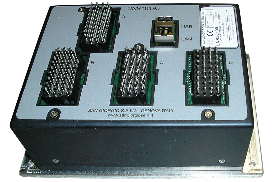 UNS30100<br>Digital analog data concentrator module