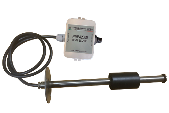 Level sensors with NMEA2000 output