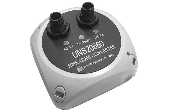UNS20660<br>NMEA2000 converter - Single engine