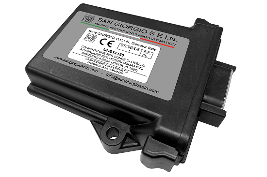 UNS12150 Converter for level senders for VOLVO EVC engines